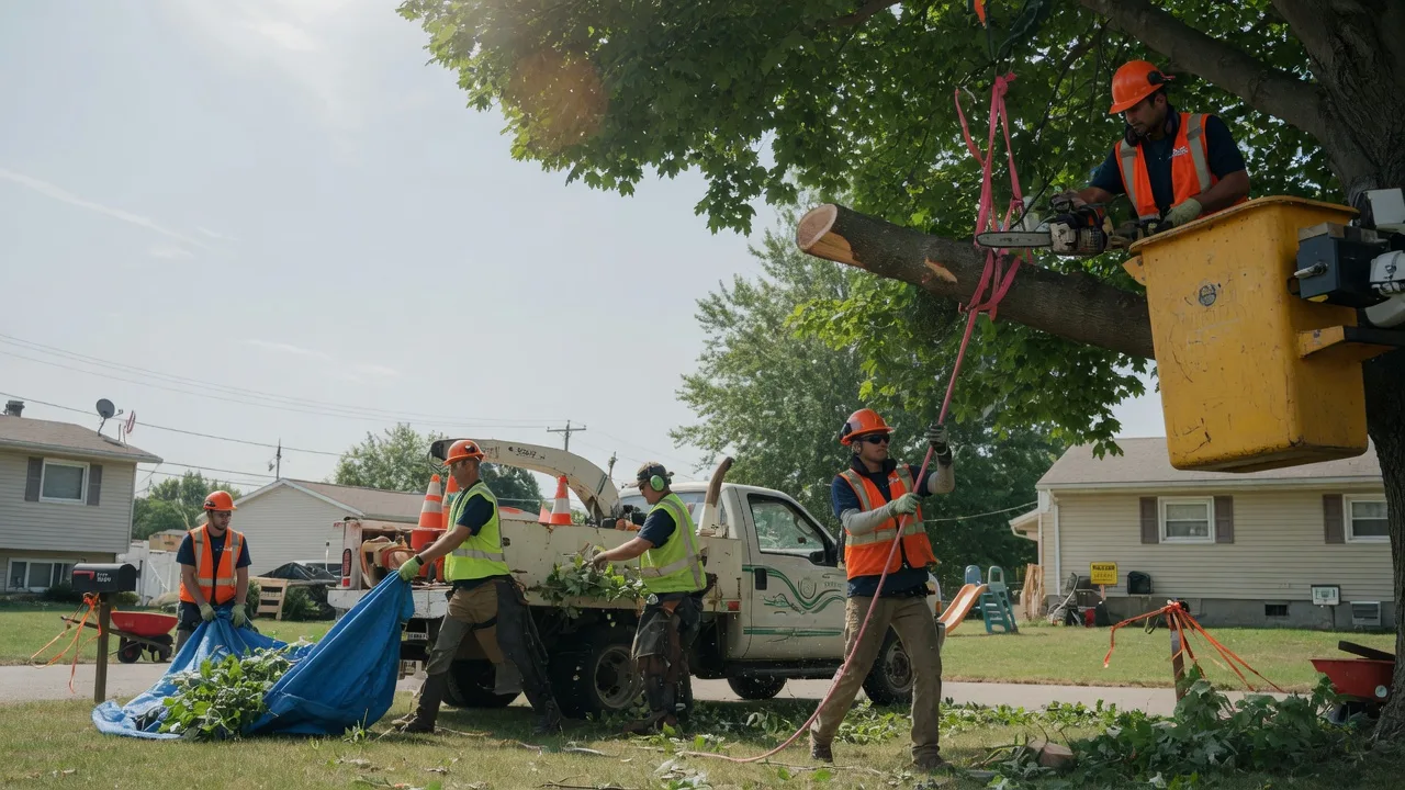 Tree Care in Thorp, WA near me